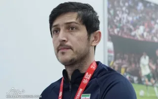 سردار، بازوبند کاپیتانی را به محل قبلی خود بازگرداند