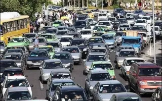 ترافیک متوسط در آزادراه قزوین ـ کرج ـ تهران و جاده تهران ـ شهریار