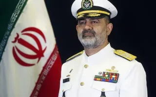 دریادار ایرانی: اقتدار دریایی ایران پشتوانه امنیت خطوط کشتیرانی است