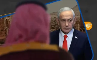 نقشه آمریکا و اسرائیل برای عربستان