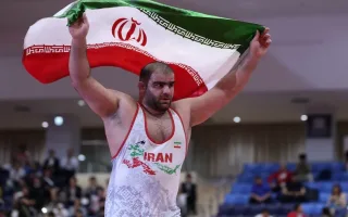 امین میرزازاده قهرمان طلا شد