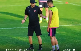 آموزش خصوصی جوان‌ترین پرسپولیسی توسط تارتار