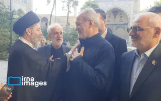 حضور رئیس‌جمهور در مراسم گرامیداشت مرحوم آیت الله شبیری زنجانی