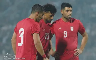 فرار کاپیتان تیم ملی از چنگ خبرنگاران!