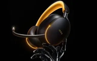 هدست گیمینگ iQOO با صدای سه‌بعدی THX، قابلیت حذف نویز و عمر باتری ۱۵۰ ساعته رونمایی شد