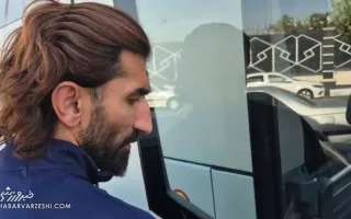 ویدیو| واکنش جالب علیرضا بیرانوند به پرسش‌های خبرنگاران پس از بازگشت به ایران!
