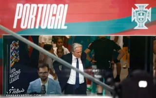 نخستین واکنش سرمربی پرتغال به اختلافات رونالدو/ ژسوس: این انتخاب من به‌عنوان مربی بود!