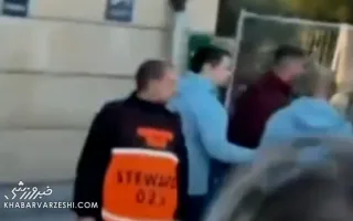 ویدیو| لحظه خداحافظی و ترک رونالدو از اردوی ملی پرتغال