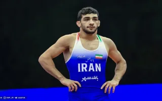 ناکامی سجاد عباس‌پور در کشتی فرنگی برای کسب مدال برنز + فیلم