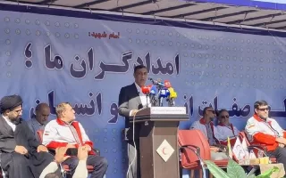 توسعه ناوگان هلال‌احمر؛ سرمایه‌گذاری برای تأمین امنیت جانی جامعه