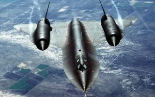 ناسا پس از ۲۷ سال، هواپیمای جاسوسی SR-71 Blackbird را به آسمان‌ها بازمی‌گرداند