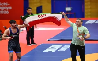 کسب دوازدهمین مدال طلا برای کاروان ایران توسط عبدولی / ایران به پنجمین جایگاه در جدول مدالی دست یافت + فیلم
