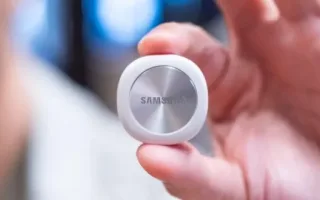 ردیاب پیشرفته Galaxy SmartTag 3 سامسونگ با عمر باتری ۷۹۰ روز و برد ۶۰ متری رونمایی شد