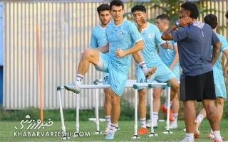 اردوی استقلال به مدت یک روز تعطیل شد
