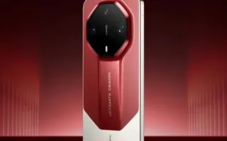 معرفی هواوی Mate 90 RS Ultimate Design با طراحی منحصر به فرد و حافظه ۲ ترابایتی