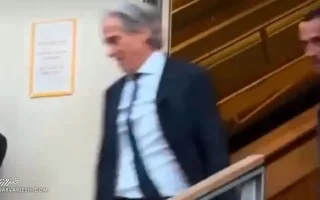 ویدیو| سرمربی پرتغال هنگام ترک هتل با هو کردن هواداران روبرو شد/ عواقب قهر رونالدو!