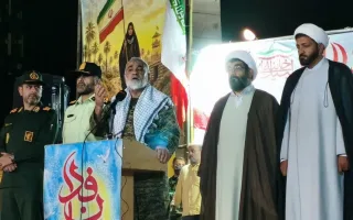 سردار نقدی: ملت ایران تا تحقق خون‌خواهی رهبر شهید از پای نخواهد نشست