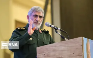 سردار قاآنی: جبهه مقاومت با عزت به مسیر خود ادامه می‌دهد/آمریکا از عراق اخراج شد