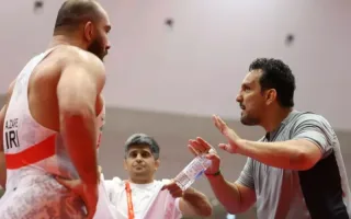 کامبک لحظه آخری زارع: سنگین‌وزن ایران در فینال