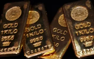 طلای جهانی در آستانه ثبت کاهش هفتگی دومین بار