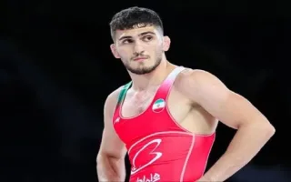 نخودی قهرمان جهانی را مغلوب کرد و به مدال طلا دست یافت