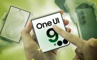 ۱۰ ترفند مفید One UI 9 که به بهبود تجربه کاربران گوشی‌های سامسونگ کمک می‌کند