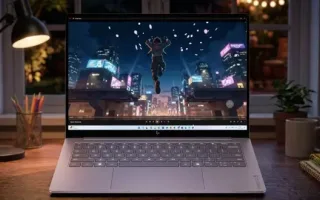 لپ‌تاپ HP OmniBook 5 با پنل OLED و عمر باتری حیرت‌آور ۴۲ ساعت بهره‌برداری شد
