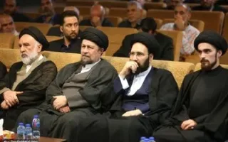 خمینی‌ها در قاب تصویر؛ سیدحسن همراه برادر و پسر