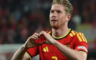 بلژیک 3-0 ترکیه | تسلط کینگ کِو بر ترکیه