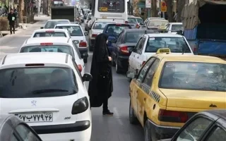 تردد نیمه‌سنگین در هراز و مسیرهای ورودی به تهران/ بارش خفیف باران در ۷ استان