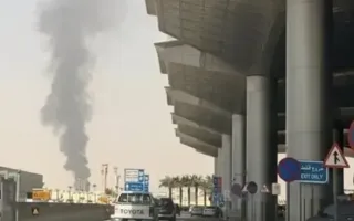 توقف پروازها و انفجارهای همزمان