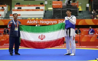 سلطه آرین سلیمی بر قاره آسیا؛ شانزدهمین طلای کاروان «شجره طیبه» رقم خورد+فیلم