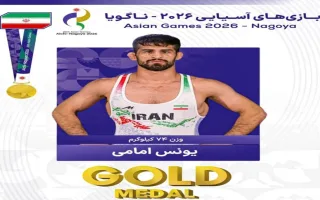 یونس امامی طلای هفدهم کاروان ایران را به نام خود ثبت کرد+ فیلم