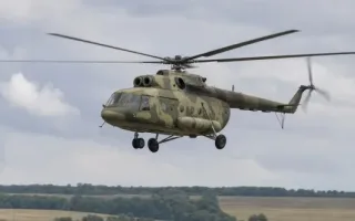روسیه بالگرد Mi-8 خود را به‌طور تصادفی سرنگون کرد؛ سه تن از خدمه جان باختند