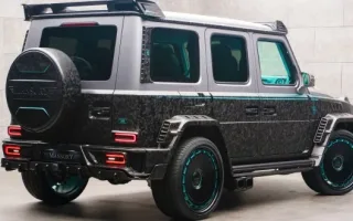 منصوری به معرفی Grand Entrée پرداخت؛ Mercedes-AMG G 63 با قدرت ۸۲۰ اسب‌بخار و ظاهری منحصر به فرد