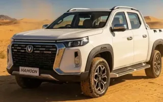 زامیاد فرآیند تولید انبوه پیکاپ هامون را استارت زد