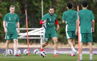 برگ برنده پرسپولیس در مواجهه با برزیلی‌های آبادان