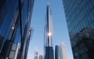 برج عزیزی دبی؛ آسمان‌خراشی با ارتفاع ۷۲۵ متر و دارای بلندترین آسانسور جهان