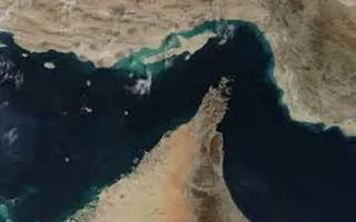 رخداد ناگواری در تنگه هرمز