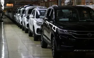 کاهش شدید تولید خودروهای مونتاژی در ۶ ماه اول سال ۱۴۰۵