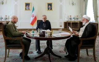 برگزاری جلسه سران قوا