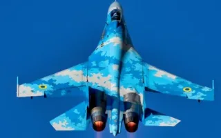 سوخو 37 ترمیناتور؛ جنگنده‌ای روسی با قابلیت‌های بی‌نظیر در سرعت و مانور که تنها یک نمونه از آن ساخته شده است