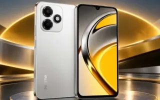 ریلمی P4s لایت با صفحه‌نمایش 120 هرتزی و باتری 7000 میلی‌آمپرساعتی رونمایی شد