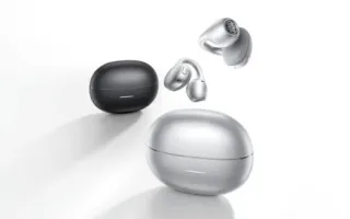 ایربادز QCY Crossky C70 با طراحی کلیپسی و باتری با دوام ۴۰ ساعته رونمایی شد