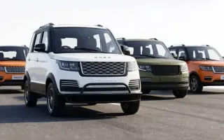 مینی‌ون برقی نورا مستر از پاکستان با قدرت خیره‌کننده 5 اسب‌بخار رونمایی شد