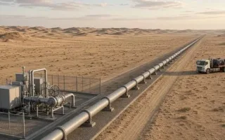 ایست کامل پمپاژ در خط لوله شرقی-غربی عربستان بعد از حمله جدید