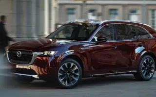 شاسی‌بلند ژاپنی مزدا CX-90 مجوز ورود به بازار ایران را کسب کرد