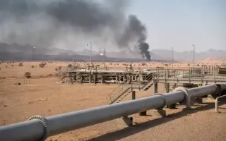 خط انتقال نفت عربستان دوباره متوقف گردید
