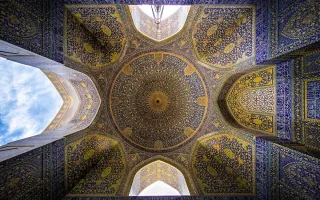 در اینجا پا نکوبید؛ هشدار درباره آسیب به مسجدجامع عباسی