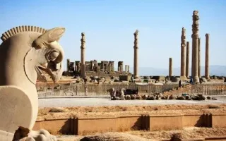 ماجرای آتش‌سوزی در تخت جمشید رد شد؛ حقیقت چه بود؟